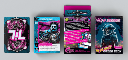 Plunderlust: Revenants Raider Deck