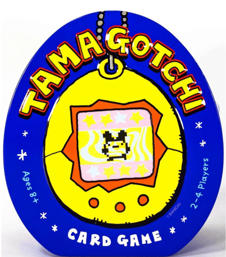Tamagotchi: Happy Meter Card Game